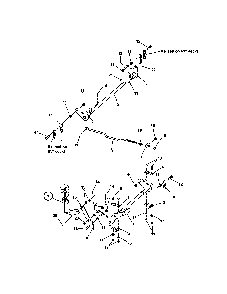 Front frame pt. 2 Diagram and Parts List for 85673  Snapper Lawn Mower