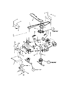 61" cutting deck (final assy) Diagram and Parts List for NZMX30614KH  Snapper Lawn Mower