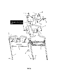 Loop handle/control series 3 Diagram and Parts List for SPA481 SERIES 3 Snapper Lawn Mower
