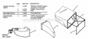 Accessories Diagram and Parts List for CLP21601RV  Snapper Lawn Mower
