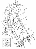 Part Location Diagram of 7046524 Snapper Cable, Blade/Engine Control