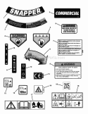 Part Location Diagram of 7075475YP Murray DECAL SPEED SHIFT E