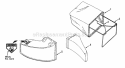 Accessories Diagram and Parts List for ECLP21650RV Euro Snapper Lawn Mower