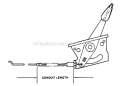 Part Location Diagram of 7026309YP Briggs and Stratton Throttle control neg