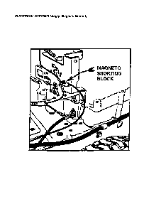 Electrical systems Diagram and Parts List for 84883  Snapper Lawn Mower
