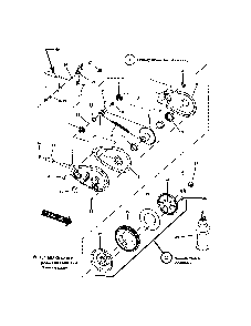 Part Location Diagram of 7041136 Snapper Case, Sprocket
