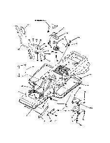 Part Location Diagram of 7059045 Snapper Assembly, Anti-Spin/Belt Guide