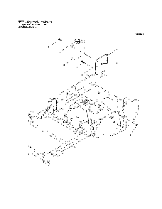 Hydraulic mount Diagram and Parts List for 5900693  Snapper Lawn Mower