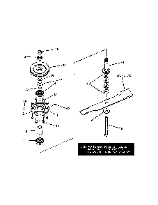 Cutter housing Diagram and Parts List for SPA481 SERIES 3 Snapper Lawn Mower