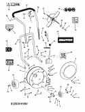 Part Location Diagram of 7027255YP Murray DECAL, SNAPPER, PANEL