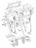 Part Location Diagram of 7028402YP Briggs and Stratton Throttle control