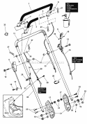Part Location Diagram of 7074923YP Murray CONTROL, OPC, LP B&S