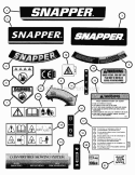 Part Location Diagram of 7100180YP Murray DECAL SNAPPER CAST