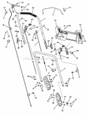 Part Location Diagram of 7100999YP Murray CABLE THROTTLE ELP