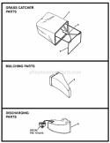 Accessories Diagram and Parts List for ELP21703BDV 7800255 Snapper Lawn Mower