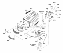 Part Location Diagram of 1750971DYP Snapper Hood