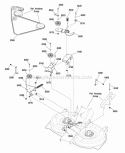 38 Mower Deck - Clutch Group Diagram and Parts List for ELT16538RD 2690935 Snapper Lawn Tractor