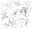 Part Location Diagram of 885571YP Murray CONSOLE