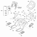 Part Location Diagram of 885549AYP Murray SUPPORT, SEAT