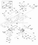 Part Location Diagram of 885077 Snapper Belt Guide