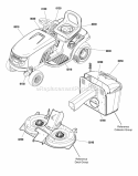 Part Location Diagram of 729677 Snapper Decal, Drawbar Warning Symbol