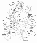 Part Location Diagram of 885537YP Murray WIRING HARNESS