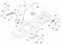 Lift Group Diagram and Parts List for ELT175420 2691044 Snapper Lawn Tractor