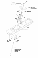 Steering Group Diagram and Parts List for ELT175420 2691044 Snapper Lawn Tractor