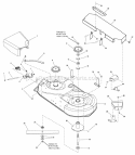 Part Location Diagram of 94707MA Murray Deflector Assembly - Chut