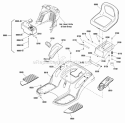 Part Location Diagram of 885687DYP Murray DECK SEAT