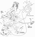 Electrical Group - 18Hp  24Hp Diagram and Parts List for ELT2440RDFR 2690856 Snapper Lawn Tractor