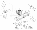 Engine Group - 18Hp  24Hp Diagram and Parts List for ELT2440RDFR 2690856 Snapper Lawn Tractor