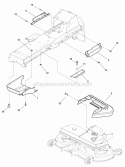 French Guard Group Diagram and Parts List for ELT2440RDFR 2690856 Snapper Lawn Tractor
