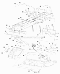 Lift Group - Manual Diagram and Parts List for ELT2440RDFR 2690856 Snapper Lawn Tractor
