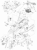 Controls Group Diagram and Parts List for ELT2440RDFR 2690856 Snapper Lawn Tractor
