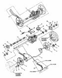 Part Location Diagram of 7045109YP Briggs and Stratton Brkt transmission