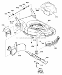 Part Location Diagram of 703520 Murray Support, Blade