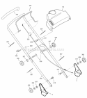 Part Location Diagram of 724994 Snapper Guide, Rope
