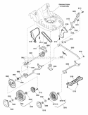 Part Location Diagram of 884062YP Murray Transmission