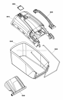 Part Location Diagram of 703684 Snapper Indicator, Bag Full