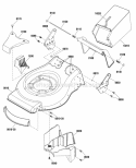 Part Location Diagram of 723182 Snapper Fastener, Heat Shield