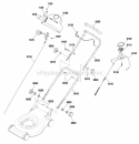 Part Location Diagram of 881140 Snapper Cable, Drive