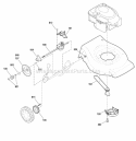 Part Location Diagram of 880341 Snapper Transmission