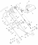 Part Location Diagram of 880458 Snapper Cable Assembly, Drive