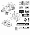 Part Location Diagram of 885873YP Murray DECAL, ERXT2242R