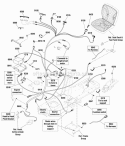 Part Location Diagram of 1751941YP Murray HARNESS, HEADLIGHT