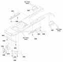 Guard Group Diagram and Parts List for ERPX17538RDF  Snapper Lawn Tractor