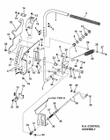 Control Group Rh Erzt (Series 0) Diagram and Parts List for ERZT185440BVE 7800072 Snapper Lawn Tractor
