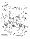 Part Location Diagram of 7300203YP Murray COVER, SPINDLE, RZT 4