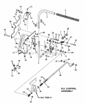 Control Group Rh Erzt (Series 1) Diagram and Parts List for ERZT20441BVE2 7800158 Snapper Lawn Tractor